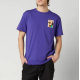 Mystic THE JOSHUA Tee - Purple