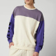 Mystic DOCKED Crew Sweat - Purple