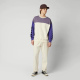 Mystic DOCKED Crew Sweat - Purple