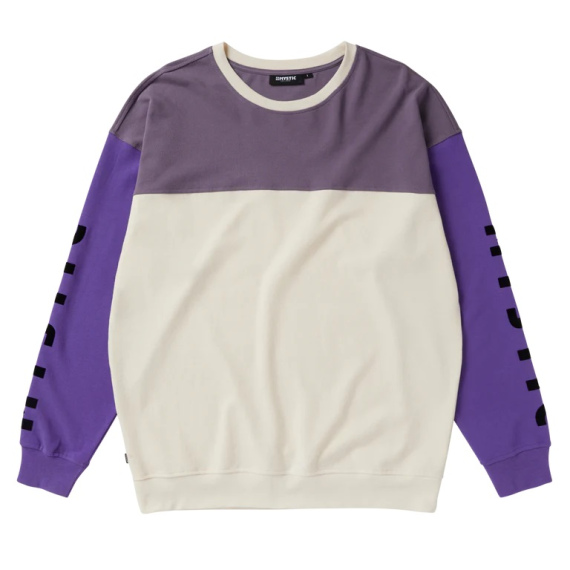 Mystic DOCKED Crew Sweat - Purple