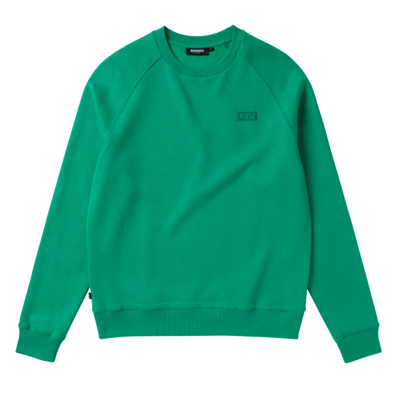 Mystic MAYHEM Crew Sweat - Bright Green
