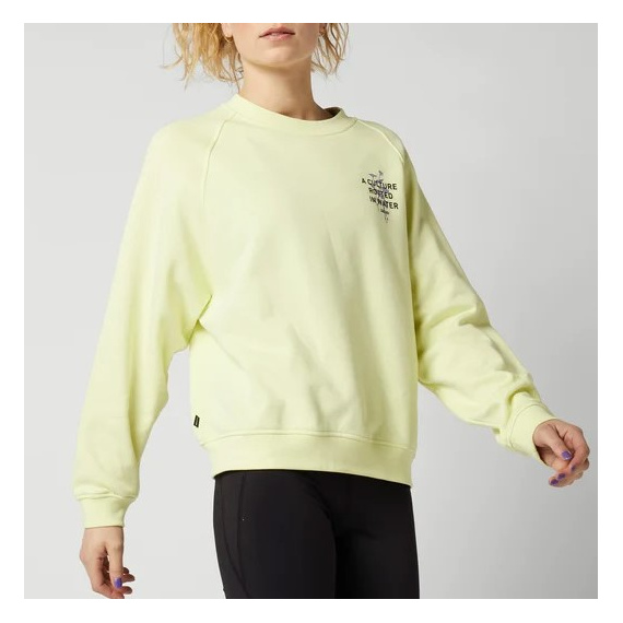 Majica Mystic CULTURE Crew - Summer Green