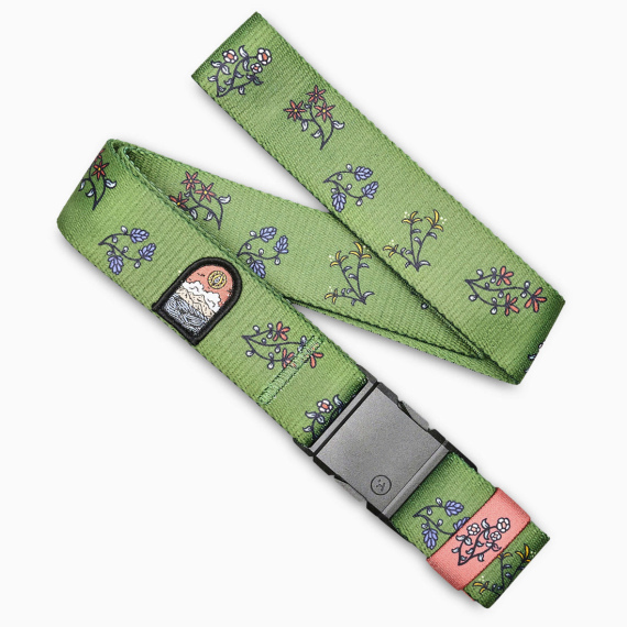 Arcade EYE IN THE SKY Slim Belt - Dill