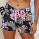Roxy PRO THE 93 WIN Printed Boardshorts - Anthracite Classic Pro Surf