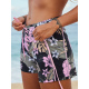Roxy PRO THE 93 WIN Printed Boardshorts - Anthracite Classic Pro Surf