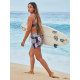 Roxy PRO THE 93 WIN Printed Boardshorts - Anthracite Classic Pro Surf