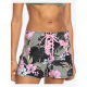 Roxy PRO THE 93 WIN Printed Boardshorts - Anthracite Classic Pro Surf