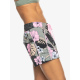 Roxy PRO THE 93 WIN Printed Boardshorts - Anthracite Classic Pro Surf