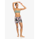 Roxy PRO THE 93 WIN Printed Boardshorts - Anthracite Classic Pro Surf