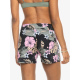 Roxy PRO THE 93 WIN Printed Boardshorts - Anthracite Classic Pro Surf