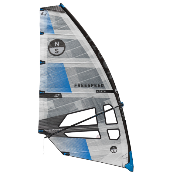North Sails WS FREE SPEED - 100 White