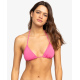 Roxy BEACH CLASSICS TIKI TRI Bikini - Shocking Pink