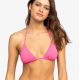 Roxy BEACH CLASSICS TIKI TRI Bikini - Shocking Pink