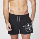 Chiemsee MORRO BAY Boardshorts - Black Beauty