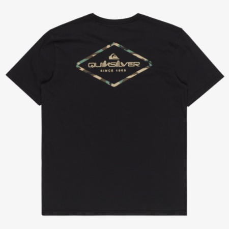 Quiksilver OMNI LOCK T-Shirt - Black