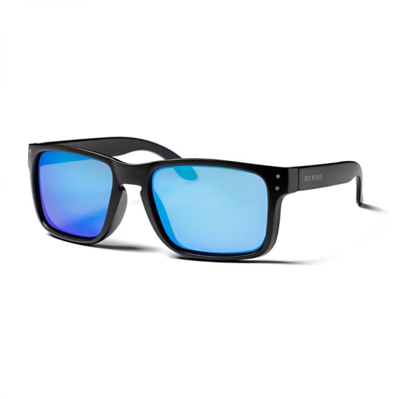Očala Ocean BLUEMOON - Matte Black-Revo Blue Polarized