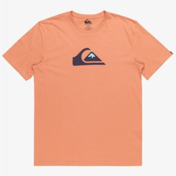 Quiksilver COMP LOGO T-Shirt - Canyon Clay