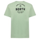 North Sails EXPLORER Tee - Green Fig
