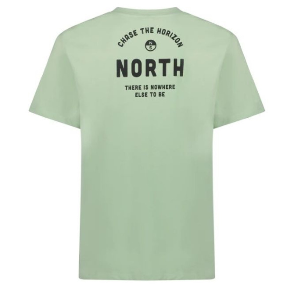 North Sails EXPLORER Tee - Green Fig