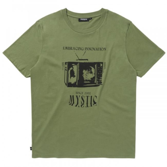 Mystic BROADCAST Tee - Dark Olive
