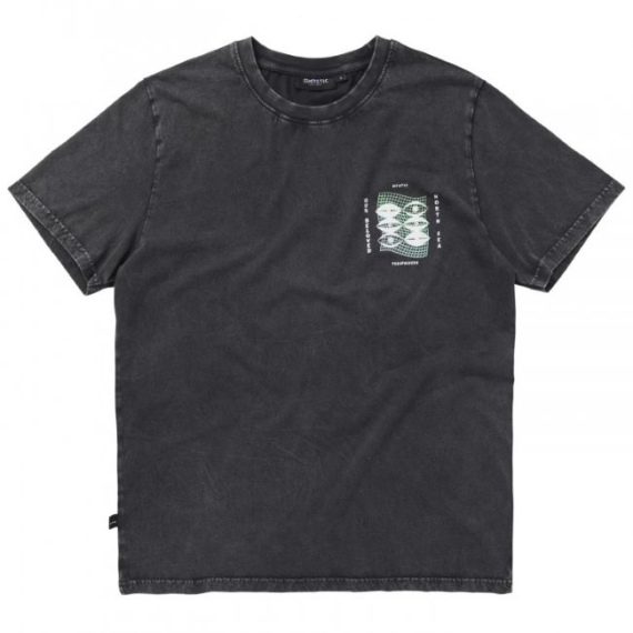 Mystic TRESSPASS Tee - Black