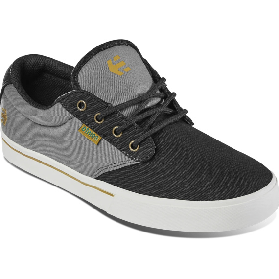 Etnies JAMESON 2 ECO - Black-Dark Grey-Gold