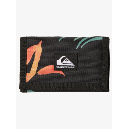 Quiksilver THE EVERYDAILY Wallet- Black Aop Mix Bag