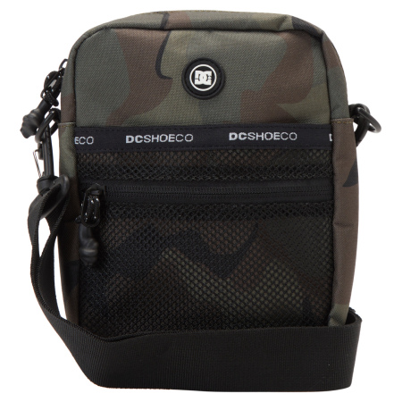 DC STARCHER 5 Small Shoulder Bag - Abstract Camo