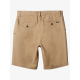 Hlače Quiksilver EVERYDAY UNION LIGHT kratke - Khaki