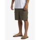 Quiksilver TAXER CARGO Shorts - Grape Leaf