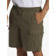 Quiksilver TAXER CARGO Shorts - Grape Leaf