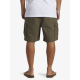 Quiksilver TAXER CARGO Shorts - Grape Leaf