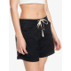Hlače Roxy SWEETEST LIFE kratke - Anthracite