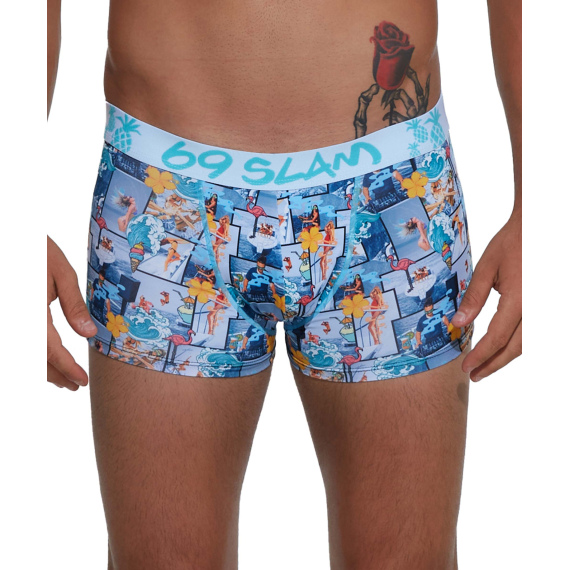 Slam MASON HIP Boxer - Summer Yacht