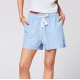 Hlače Chiemsee TOULON kratke - Brunnera Blue
