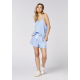 Hlače Chiemsee TOULON kratke - Brunnera Blue