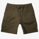 Quiksilver TAXER CARGO Shorts - Grape Leaf