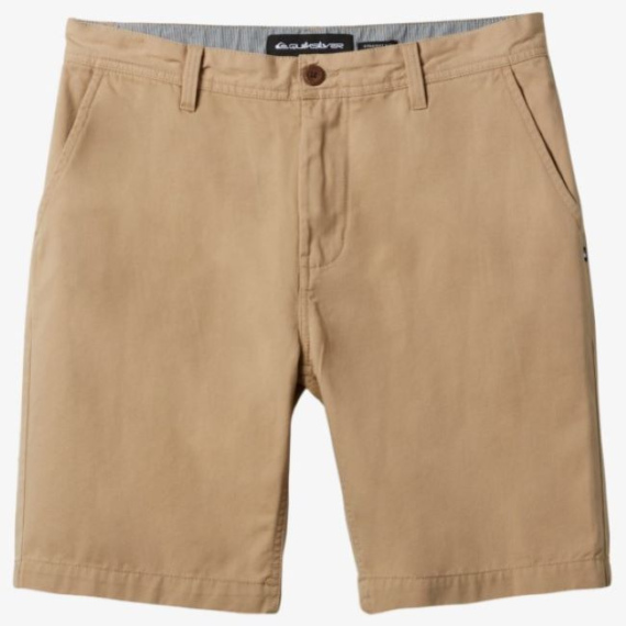 Hlače Quiksilver EVERYDAY UNION LIGHT kratke - Khaki