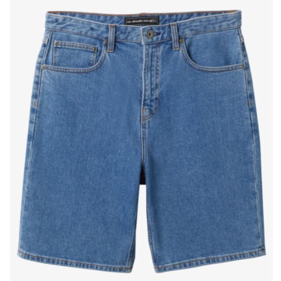 Hlače Quiksilver SATURN BAGGY kratke - 2001 Stone Wash