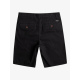 Hlače Quiksilver EVERYDAY CHINO LIGHT kratke - Kvj0 Black