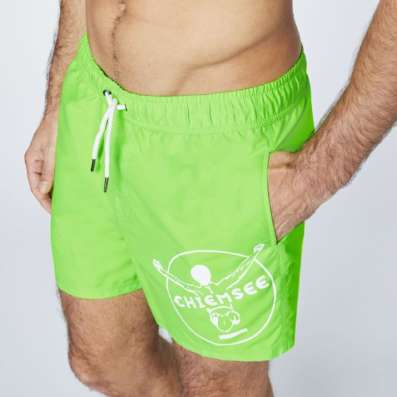 Hlače Chiemsee MORRO BAY Boardshorts - 13-0340 Green Gecko