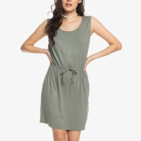Roxy SURFS UP Dress - Agave Green
