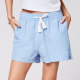 Hlače Chiemsee TOULON kratke - Brunnera Blue