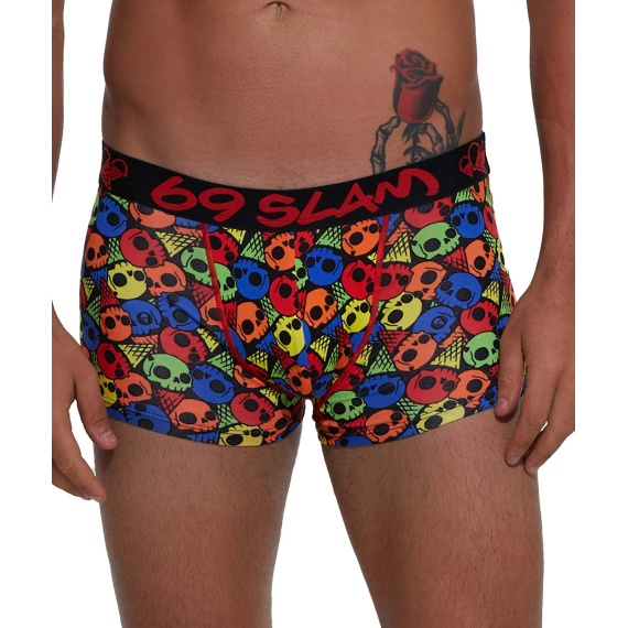 Slam ELIZAH BAMBOO HIP Boxer - Skull Cone