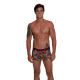 Slam ELIZAH BAMBOO HIP Boxer - Skull Cone