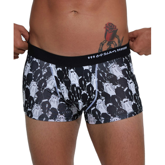 Slam ELIZAH BAMBOO HIP Boxer - Ghost