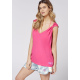 Chiemsee POURRI Top - Fand. Pink