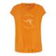 Majica Chiemsee NIVELLE - Persimmon Orange