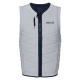 Mystic Jopič OUTLAW Impact Vest Frontzip Wake - Off White
