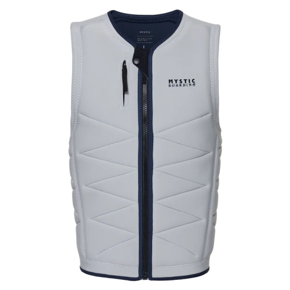 Mystic Jopič OUTLAW Impact Vest Frontzip Wake - Off White